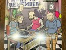 A Day to Remember - Old Record RED Vinyl Record LP ADTR hardcore metal core emo