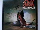 Ozzy Osbourne - Signed Blizzard Of Ozz USA original Vinyl Lp