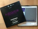 RARE  À L'ÉCOUTE DE STARMANIA (BERGER BALAVOINE) COFFRET PROMO 3 LP RADIO CANADA