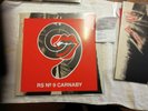 Rolling Stones Sticky Fingers Red Vinyl 9 Carnaby Street limited Edition 1/1000