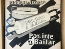 RIGO EL NEGRO - POR IRTE A BAILAR Panama SALSA Very RARE LISTEN