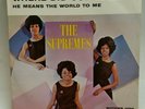 Supremes  WHERE DID OUR LOVE GO (GREAT SOUL 45/PS) PLAYS VG++ NO NOISE