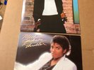 2 MICHAEL JACKSON- THRILLER -OFF THE WALL-LP