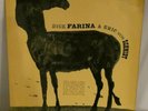 Dick Farina & Eric Von Schmidt LP with Bob Dylan,Folklore Blind Boy Grunt VG+ EX