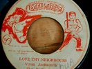 Love Thy Neighbours - Vivian Jackson & the Defenders - Defenders  - Reggae 45