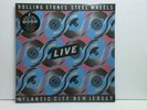 The Rolling Stones Steel Wheels Live Atlantic City New Jersey Sealed 4LP Colored