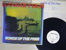 GANG OF FOUR SONGS OF THE FREE EMI EMS-81503 Japan PROMO VINYL LP