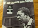 John Coltraine - A Love Supreme Clear Vinyl Newbury Comics Exclusive LTD/1500
