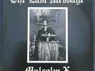 Malcolm X The Last Message 2LP   Original Charisma Records / All Platinum