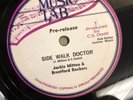 JACKIE MITTOO   SIDE WALK DOCTOR   MUSIC LAB PRE-RELEASE 10” Jamrec