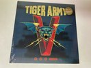 TIGER ARMY V LP RECORD RED & OXBLOOD VINYL FIRST PRESS LTD. 700 NEW/SEALED