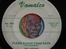 HEAR Kounts 45 Please Come Back/I Couldn't Stay VAMALCO 504 doo wop teen teener