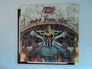 SATAN'S HOST Metal From Hell LP ©1986 WEB Recs RED Vinyl VENOM NWOBHM JAG PANZER