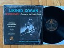 KOGAN / MRAVINSKY / SHOSTAKOVICH Violin Concerto HALL OF FAME HOFS 512 STEREO