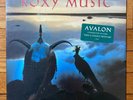 ROXY MUSIC Avalon WARNER BROS 1-23686 SYNTH-POP HYPE STICKER SEALED Bryan Ferry