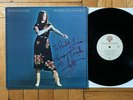 EMMYLOU HARRIS Evangeline WARNER BROS BSK 3508 SIGNED AUTOGRAPHED