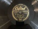 78 POP  NAT KING COLE   UNFORGETTABLE/BECAUSE OF RAIN    ** NEAR MINT**