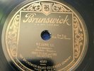 Fred Hamm & Orch.:BRUNSWICK 4689:Remarkable girl/We love us:1929:EX:78 RPM