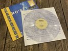 Fontaines DC - A Heros Death Clear Vinyl LP Ltd 250 Copies Idles Shame