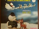 SOUNDTRACK RUDOLPH THE RED NOSED REINDEER Burl Ives 33 rpm record Decca DL 74815