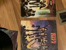 Kiss - Destroyer 1976 & Love Gun 1977 LP’s - Casablanca