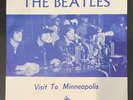 The Beatles Melvin Records Boot  Visit to Minneapolis - Live Unreleased EX Vinyl