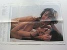 JOHN LENNON  ORIGINAL  1984 U.K. 45  BORROWED TIME FOLDOUT POSTER SLEEVE