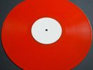 Nirvana Bleach Red Vinyl Australian 1 Sided Test Pressing Waterfront Unique