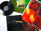 1973 WINCHESTER OG PINK FLOYD DARK SIDE OF THE MOON VINYL LP POSTERS STICKERS
