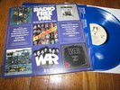 WAR - RADIO FREE WAR  - UNITED ARTISTS RECORDS LP ON BLUE VINYL