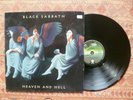 BLACK SABBATH - Heaven and Hell ( LP Holland Vertigo UFO Label 1980 VG++ )
