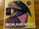 IRON AND WINE The Shepherd's Dog Purple Vinyl LP Newbury Comics Exclusive XX/750
