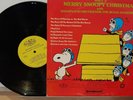 MERRY SNOOPY'S CHRISTMAS  SNOOPY AND FRIENDS & ROYAL GUARDSMEN LP NM