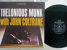 THELONIOUS MONK WITH JOHN COLTRANE SAME RIVERSIDE SMJ-6149 Japan VINYL LP