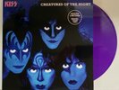 KISS; CREATURES OF THE NIGHT; PURPLE COLORED VINYL; LP W/INSERT, VINNIE VINCENT