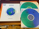 Vampire Weekend Green/Blue Colored Vinyl Limited 2LP Father Of The Bride MINT