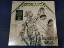 Metallica ...And Justice For All  Remastered On 180G Vinyl Sealed New 2 LP