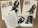 STEVE JONES Mercy 1987 US PROMO LP + PRESS KIT Minty  SEX PISTOLS