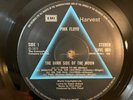 PINK FLOYD - DARK SIDE of the MOON VINYL LP -  A3 / B3 - SHVL 804 GREAT AUDIO