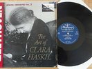 E203 ART OF CLARA HASKIL BEETHOVEN PIANO CONCERTO No.3 WESTMINSTER XWN 18379