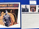 The Wonder Years THE GREATEST GENERATION  2 LP (Ivory) Insert Gatefold NEAR MINT