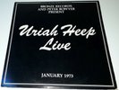 Uriah Heep ?– Uriah Heep Live -  2 × LP