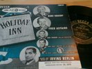 Decca HOLIDAY INN Bing Crosby FRED ASTAIRE rare 331/3 10 inch vg+ long play