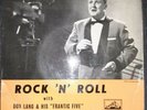 Don Lang HMV EP Rock n Roll British