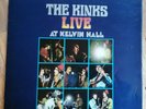 The Kinks LP Live at Kelvin Hall UK Pye 1st Press A1 B1 BEAUTIFUL VINYL PSYCH $$