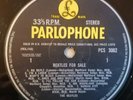 The Beatles LP Beatles For Sale UK Parlophone Stereo 1st Press -1 -1 ££