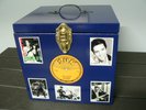 Elvis Presley 45 RPM Record Storage box Quality Solid Wood New & NICE