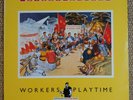 Billy Bragg ?– Workers Playtime: Go  Discs ?– AGOLP 15 UK 1988 Vinyl LP EX