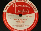 78rpm Harmonic Langlois Charles Brull HL 102 Rare Music Library Jack Shaindlin
