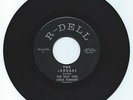 DOO WOP 45 THE JAGUARS THE WAY YOU LOOK TONIGHT ON R-DELL  STRONG VG ORIGINAL